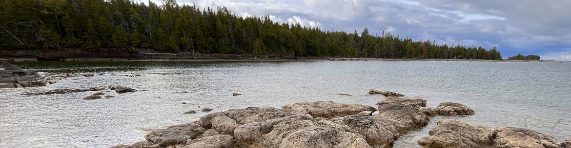 China Cove, ON. Photo by Esme Batten/NCC staff.