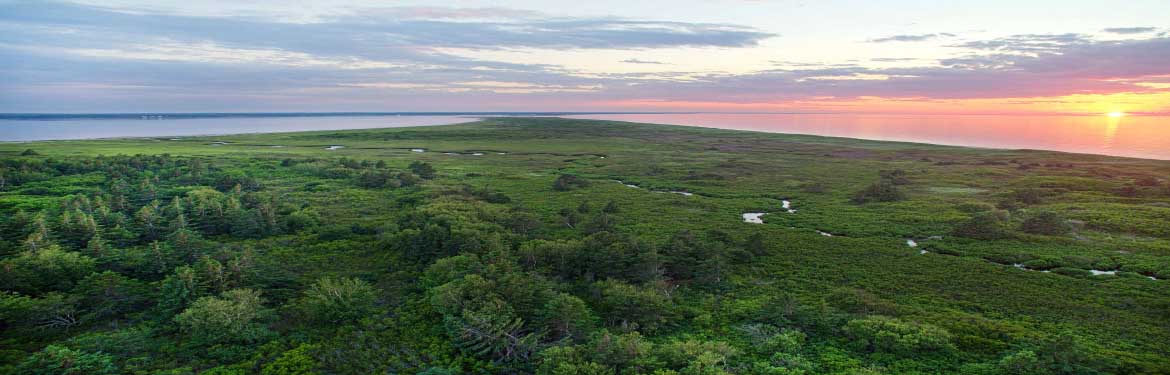 Blooming Point, PEI at sunrise (Photo by Mike Dembeck)