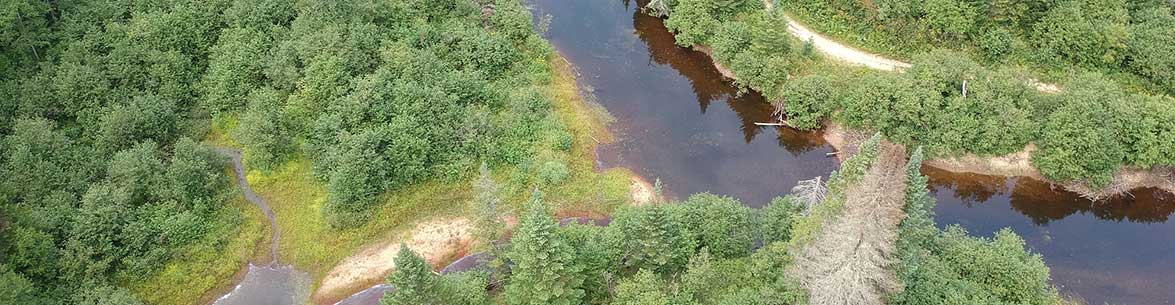 Rivière Shawinigan, Qc (Photo de CNC)