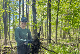 Jesyln Chantler, NCC Intern 2024 (Photo by NCC)