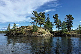 Town Island, Lac des Bois, Ont. (Photo Patty Nelson)