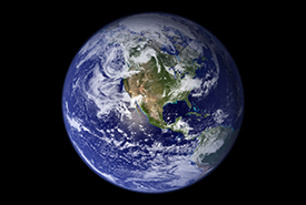 Earth (Photo by NASA, CC0)