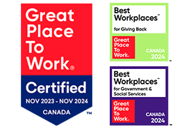 Great Places to Work logos