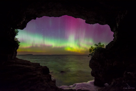 Aurora borealis (Photo by Esme Batten)