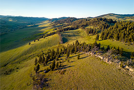 Bob Creek Ranch (Photo by Sean Feagan / NCC Staff)