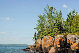 Powder Islands, Lake Superior, ON (Photo by Alan Auld)