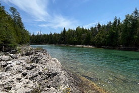 China Cove, Pésinsule Bruce (Saugeen), Ont. (Photo Esme Batten/CNC)