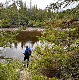 China Cove, ON. Photo by Esme Batten/NCC staff.