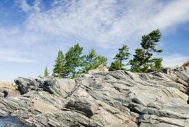 Paysage spectaculaire de la baie Georgienne, Ont. (photo de Ethan Meleg)