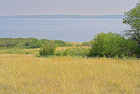 Last Mountain Lake, SK (Photo by Bill Armstrong)