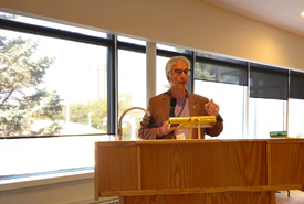 Bob Williams at the 2024 Ambassador Circle Luncheon (Photo by NCC Staff)