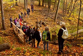 NCC: Where We Work - Ontario - Happy Valley Forest Trails