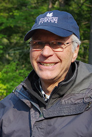 Michel Lamontagne, fier ambassadeur de CNC pendant près de 20 ans, membre du conseil régional du Québec de 2005 à 2020, secrétaire trésorier de Conservation de la nature Québec de 2014 à 2017