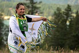 Martina Shovar Dancer On Columbia Lake Lot 48 Cole Lord May Thumb