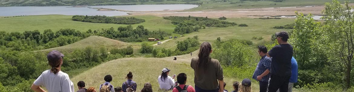 Learning The Land Pasqua Lake