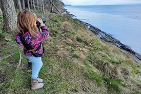 Coastline British Columbia Christie Macdonald NCC Thumb
