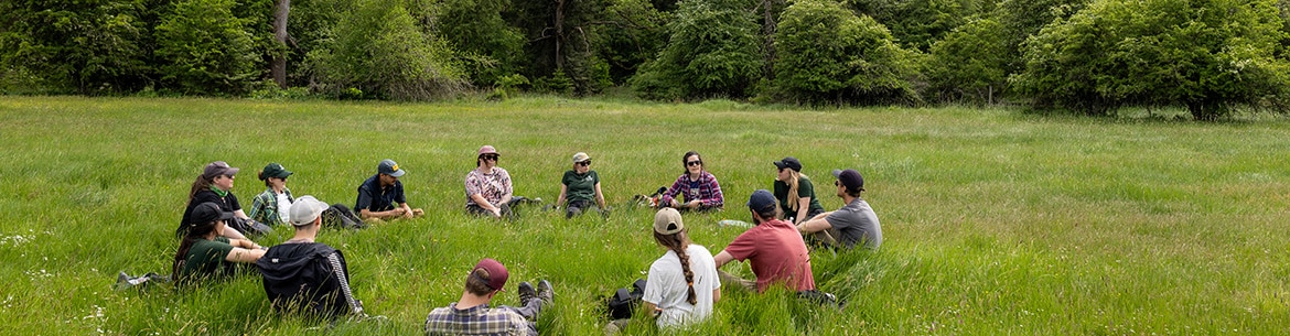 Stewardship training in BC (Photo Jolene Rudisuela/NCC)
