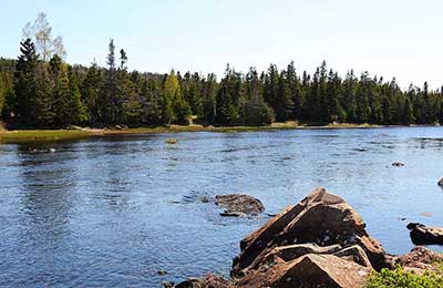 Salmonier River View NL Mike Dembeck Custom