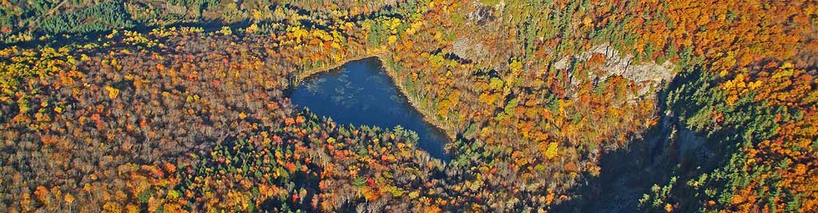 Piedmont And Prevost Escarpments