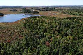 Chignecto Isthmus (Photo by Mike Dembeck)