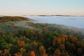 Kenauk, QC (Photo by Kenauk Nature)