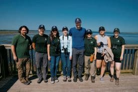 Weston fellowship in Long Point, Ontario