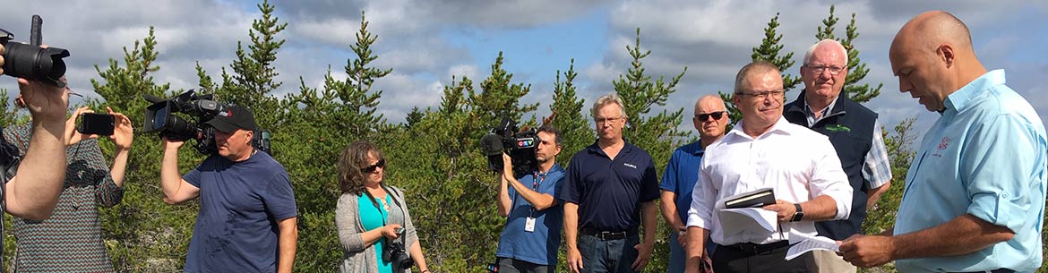 Press Conference Ncc Staff Mp Andy Fillmore Ncc Banner Sm