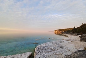 “Nature is the like most skilled of therapists, the warmest of old friends, and the most nurturing of beloved family members, all wrapped up together. Nature is where I go to heal, recharge, and reawaken.” (Photo of Bruce Peninsula National Park, Brianne Curry/NCC)