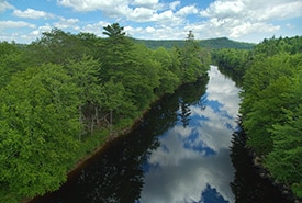 Musquodoboit River, NS (Photo Mike Dembeck)