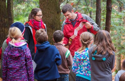 Exploring NatureDays Covey Hill Banque HSBC Canada Custom