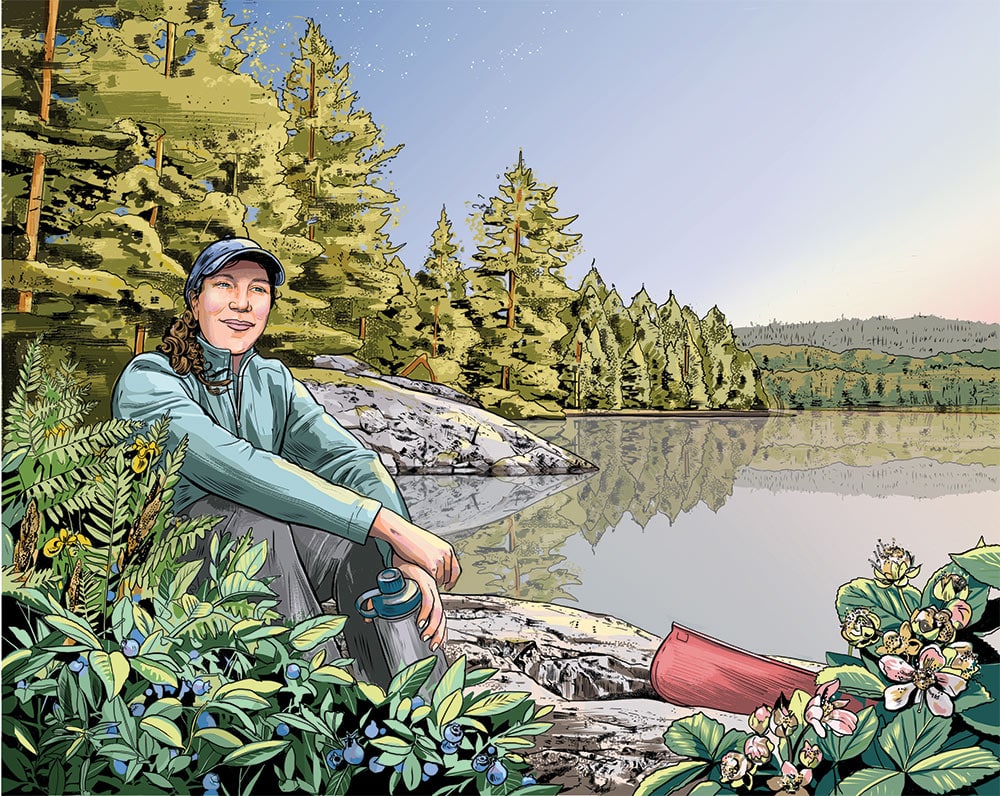 Illustration by Jacqui Oakley.