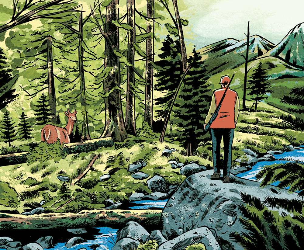 Illustration by Joel Kimmel