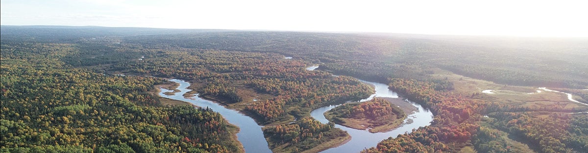 Gander lake, NL (Photo: Piers Evans/NCC-CNC)